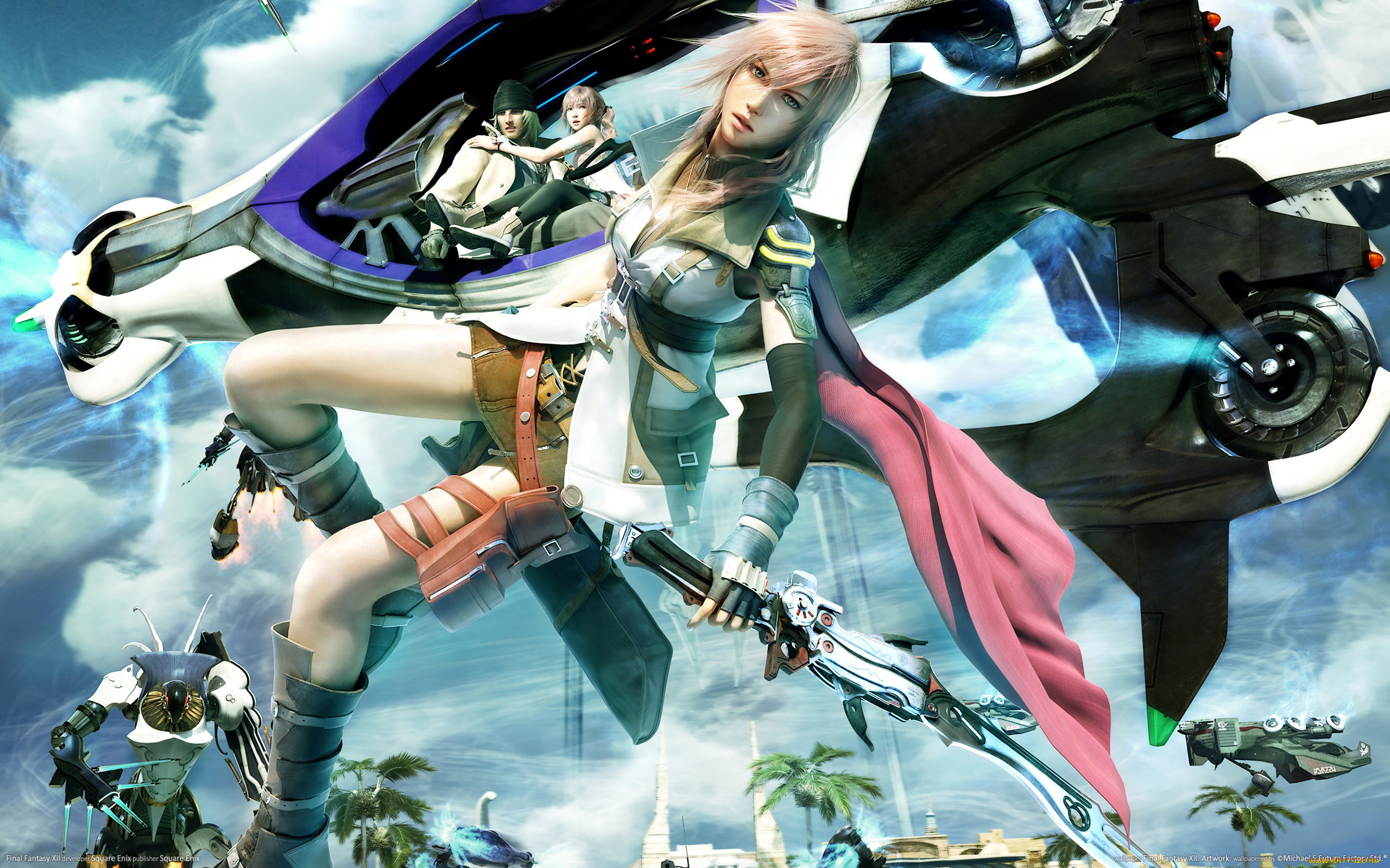 final, fantasy, xii, artwork, , 